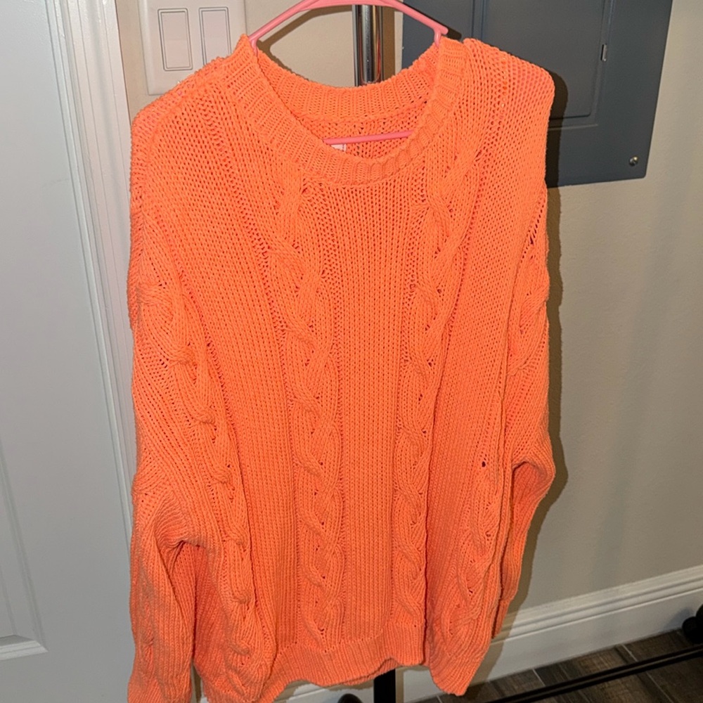 Urban Outfitters BDG Oversized Cable Knit Sweater